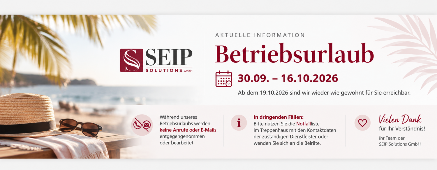 Betriebsurlaub am Meer